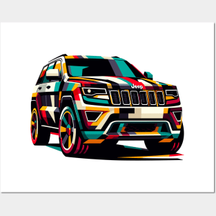 Jeep Grand Cherokee Posters and Art